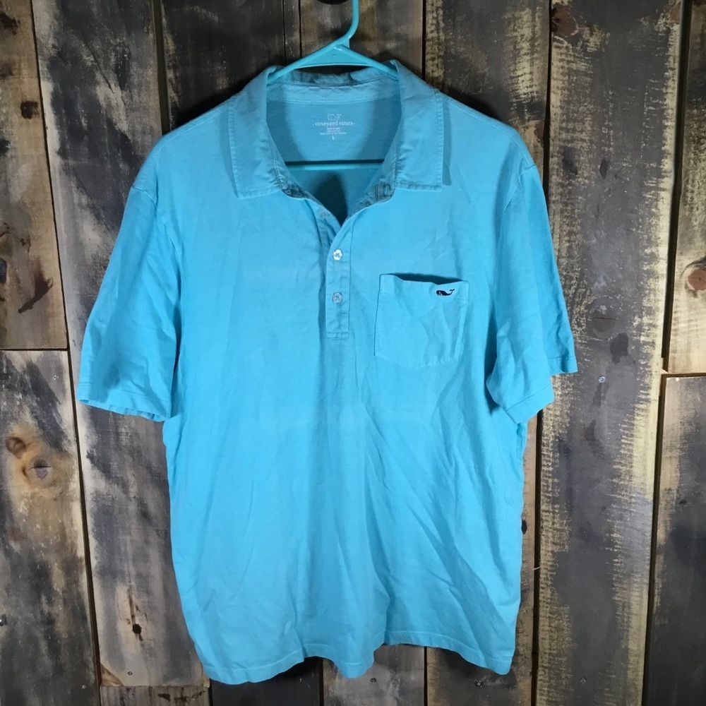Vineyard Vines pocket polo shirt men’s large